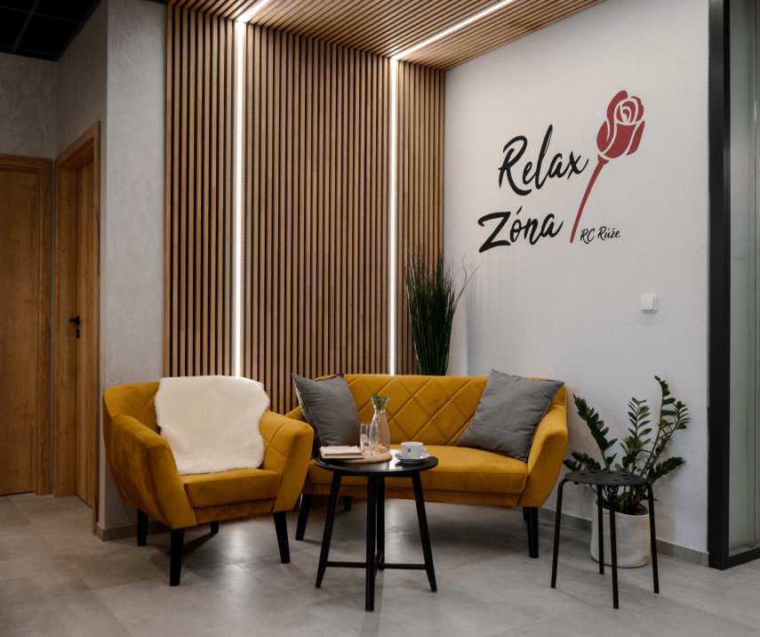 Relax Centrum Rúže SM systém Brandýs nad Labem
